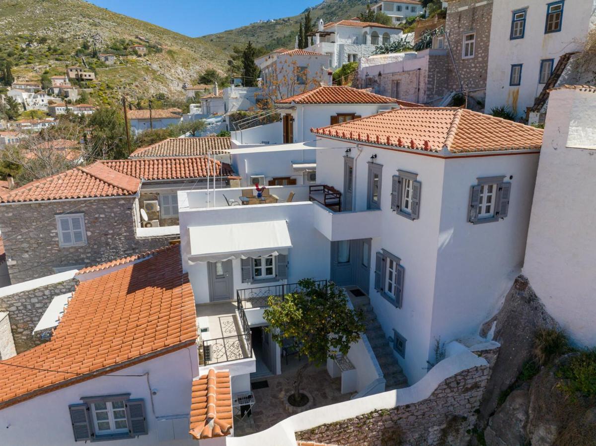 Villa Maria - Hydra Dream Houses מראה חיצוני תמונה